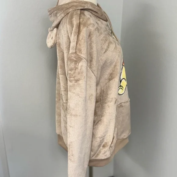 Winnie The Pooh 100% Polyester Super Soft Pullover Sweatshirt - Picture 3 of 7